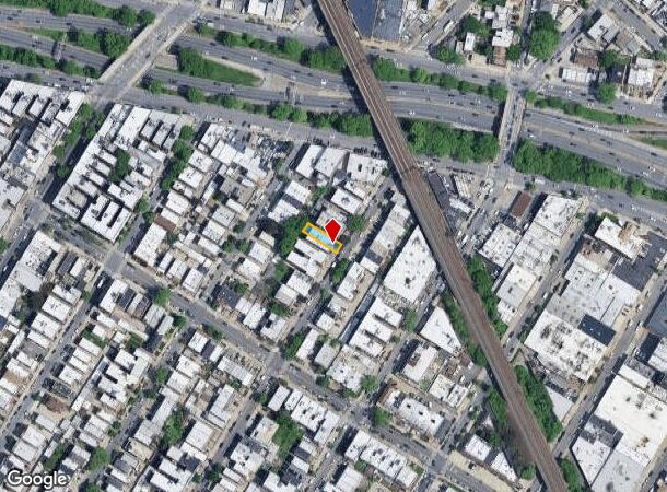 2430 43Rd St, Astoria, NY Parcel Map