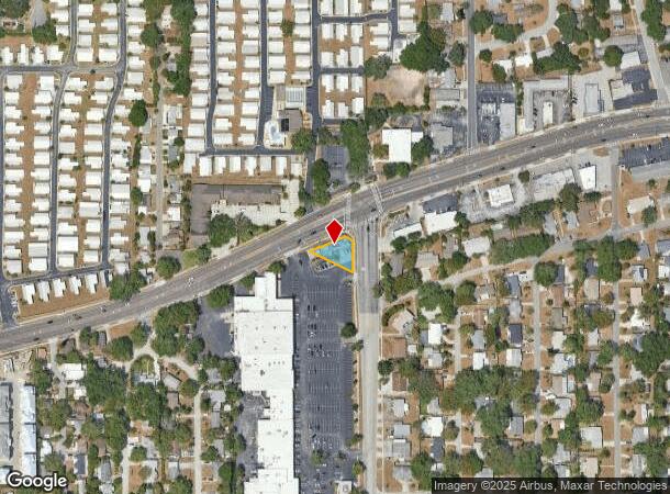 956 Patricia Ave, Dunedin, FL Parcel Map