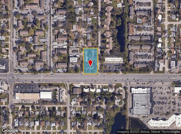  3333 Clark Rd, Sarasota, FL Parcel Map