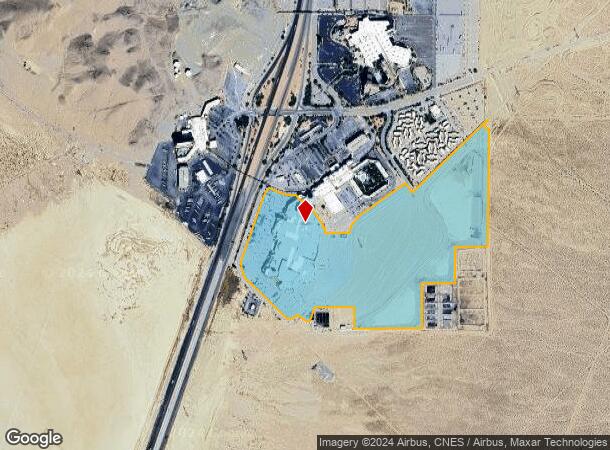  32100 S Las Vegas Blvd S, Jean, NV Parcel Map