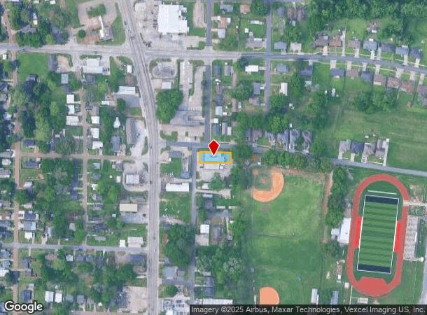 210 Cadillac St, Lafayette, LA Parcel Map