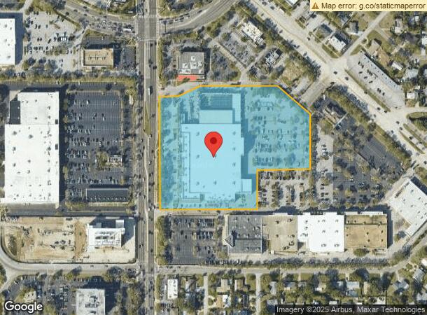  2070 Tyrone Blvd N, Saint Petersburg, FL Parcel Map