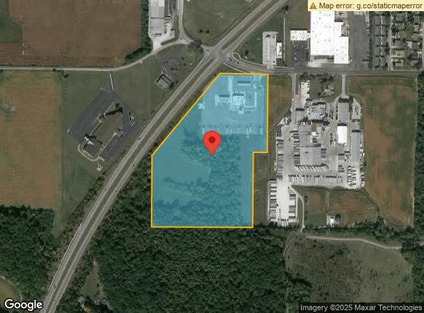  1379 Flaxmill Rd, Huntington, IN Parcel Map