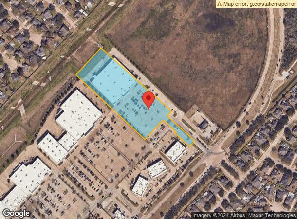  2450 Pearland Ave, Pearland, TX Parcel Map