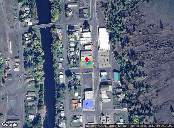 6 N Main St, Kooskia, ID Parcel Map