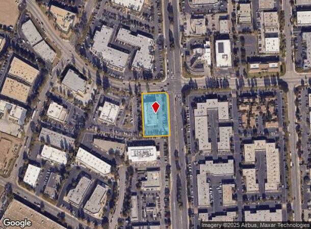 4587 Telephone Rd, Ventura, CA Parcel Map