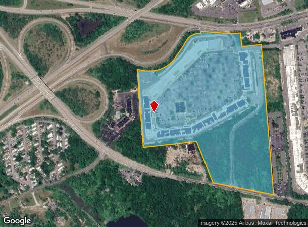 1770 W Main St, Riverhead, NY Parcel Map