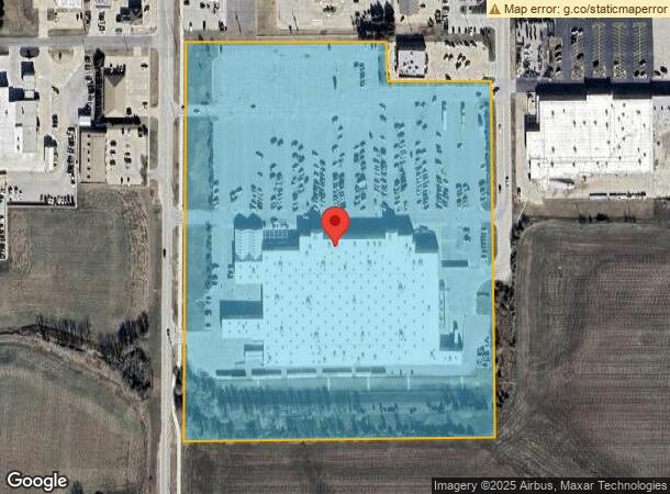  205 S Centennial Dr, Mcpherson, KS Parcel Map