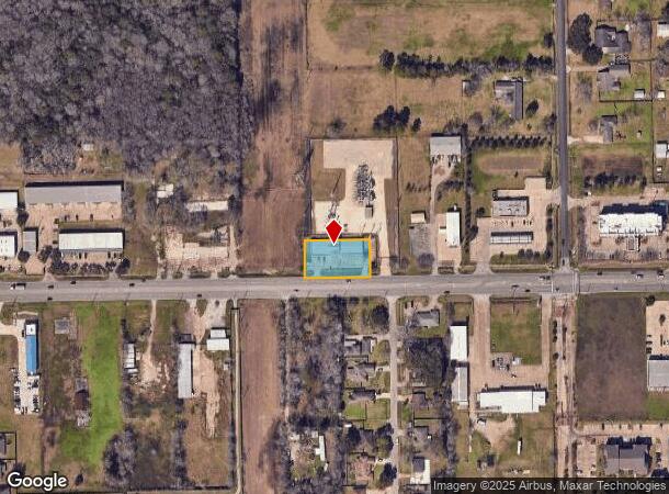  6713 Broadway St, Pearland, TX Parcel Map