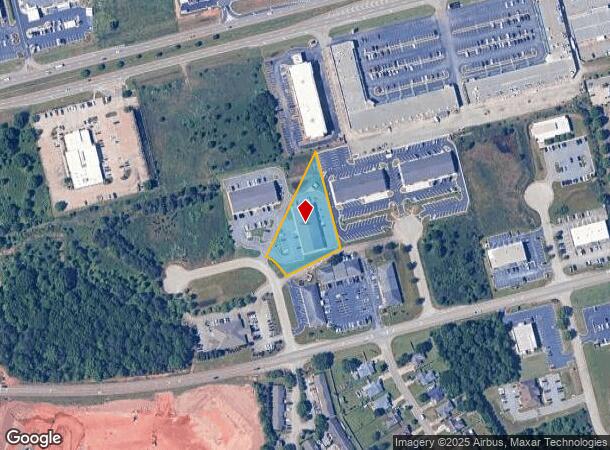 103 Jim Mason Ct, Warner Robins, GA Parcel Map