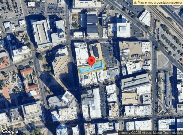  120 N Stone Ave, Tucson, AZ Parcel Map