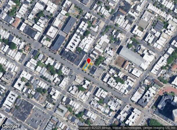  6000 Broadway, West New York, NJ Parcel Map