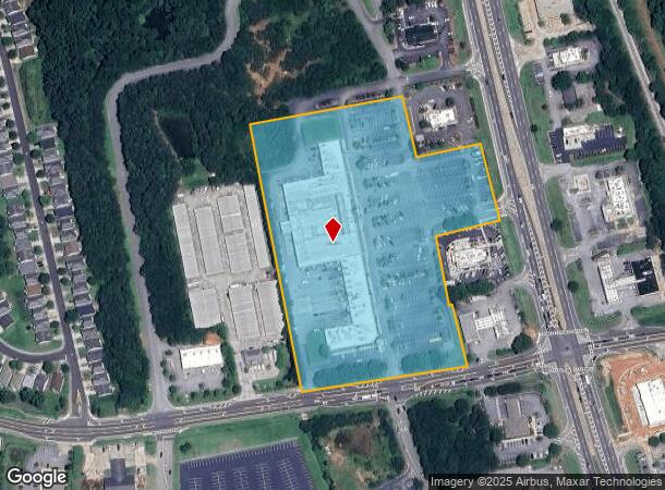 11143 Tara Blvd, Hampton, GA Parcel Map
