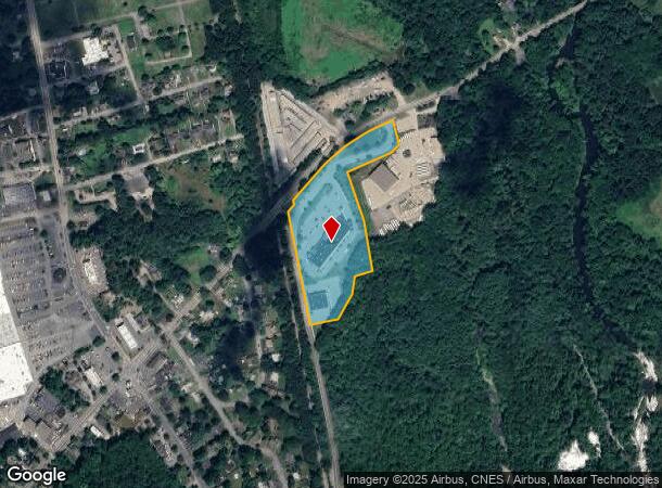 100 Commerce Dr, Northbridge, MA Parcel Map