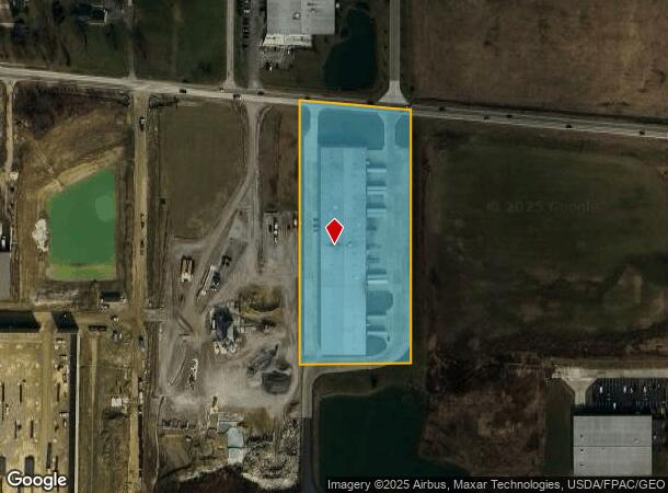 16455 Kinsman Rd, Middlefield, OH Parcel Map