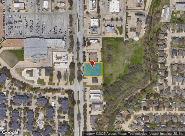 6320 N Beach St, Haltom City, TX Parcel Map