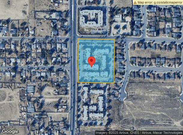  1741 Cheatham Ave, Bakersfield, CA Parcel Map