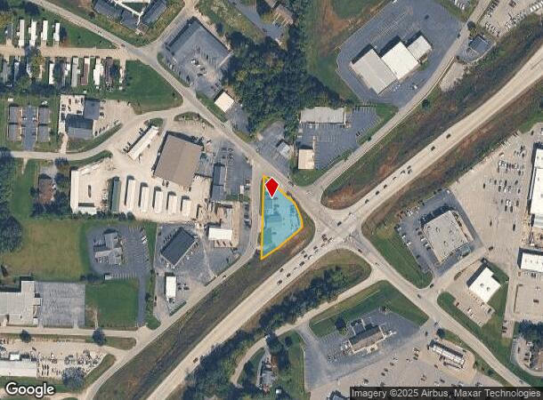 1927 Highway 337 Nw, Corydon, IN Parcel Map