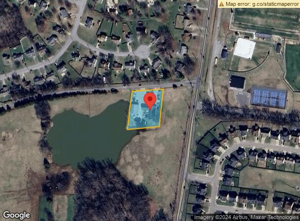  1220 Hazelwood Rd, Clarksville, TN Parcel Map