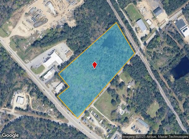  1700 Dutch Fork Rd, Irmo, SC Parcel Map