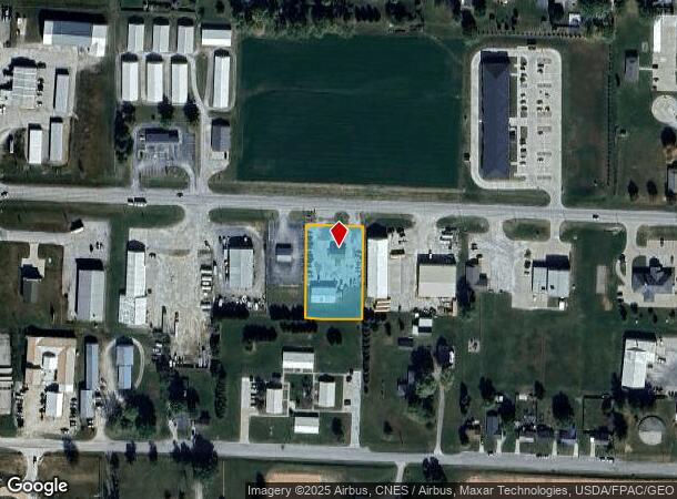 912 W 5Th St, Wilton, IA Parcel Map