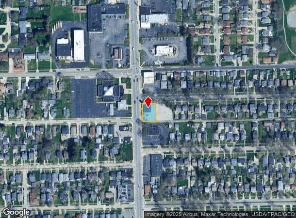  5150 N Summit St, Toledo, OH Parcel Map