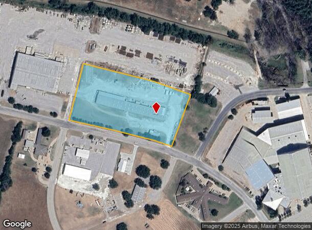  300 E Gibbs Blvd, Glen Rose, TX Parcel Map