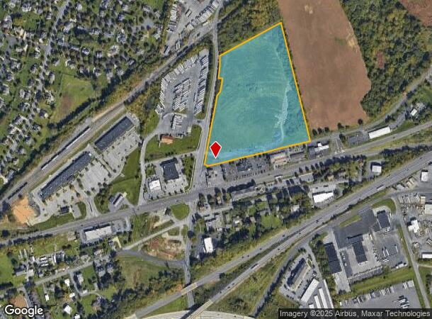  935 Blue Barn Rd, Allentown, PA Parcel Map