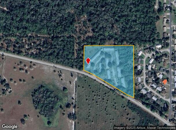  14754 Sw Andalucia Ct, Indiantown, FL Parcel Map