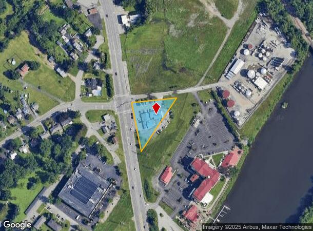 22 Freemans Bridge Rd, Schenectady, NY Parcel Map