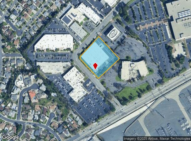  521 Atlas St, Monterey Park, CA Parcel Map