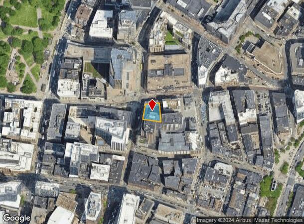  630 Washington St, Boston, MA Parcel Map