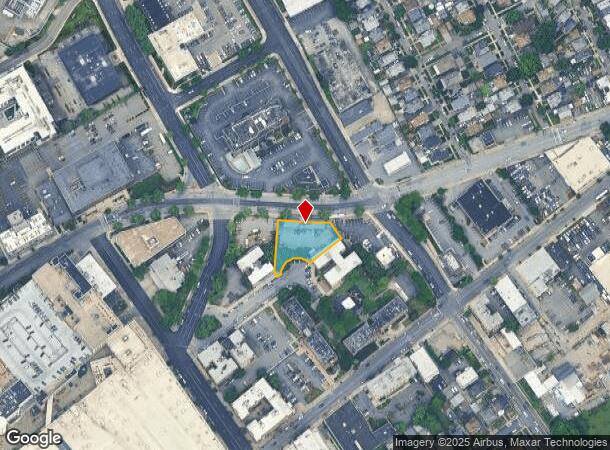 90 Huguenot St, New Rochelle, NY Parcel Map