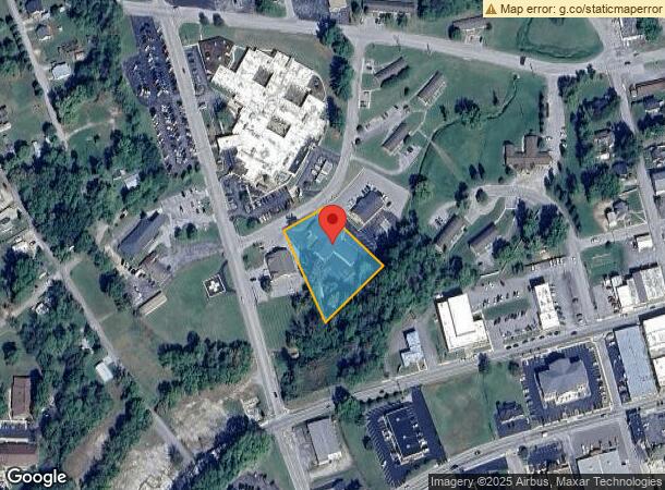  521 Medical Dr, Livingston, TN Parcel Map