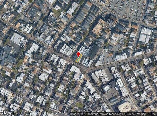 202 Ferry St, Newark, NJ Parcel Map