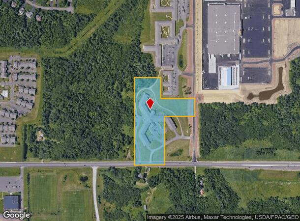 4827 Maple Grove Rd, Duluth, MN Parcel Map