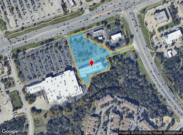 2800 E Whitestone Blvd, Cedar Park, TX Parcel Map