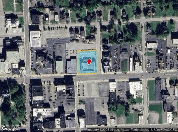  201 High St Ne, Warren, OH Parcel Map