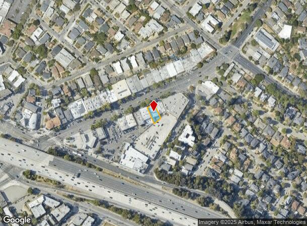  3308 Lakeshore Ave, Oakland, CA Parcel Map