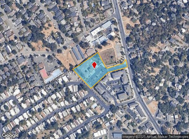 125 Dorene Way, Sonoma, CA Parcel Map