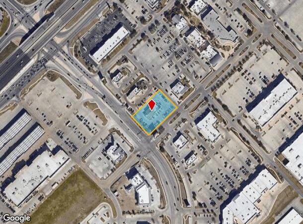  151 Creekside Xing, New Braunfels, TX Parcel Map