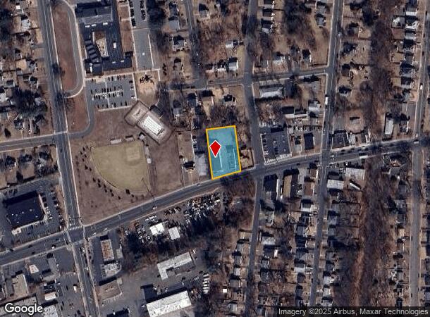  179 Middle Tpke W, Manchester, CT Parcel Map