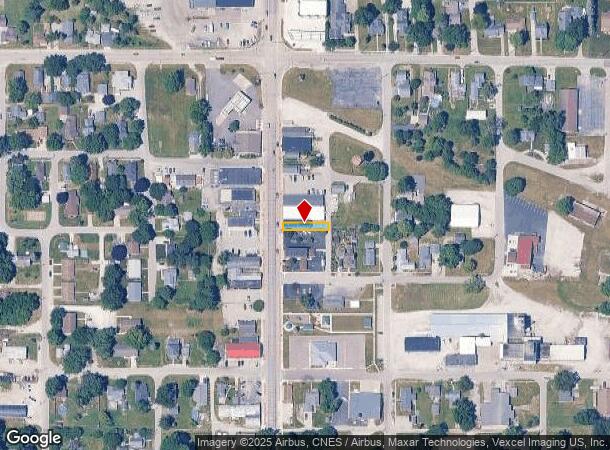 209 S Main St, Kouts, IN Parcel Map