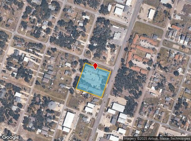 811 Highway 35 S, Rockport, TX Parcel Map