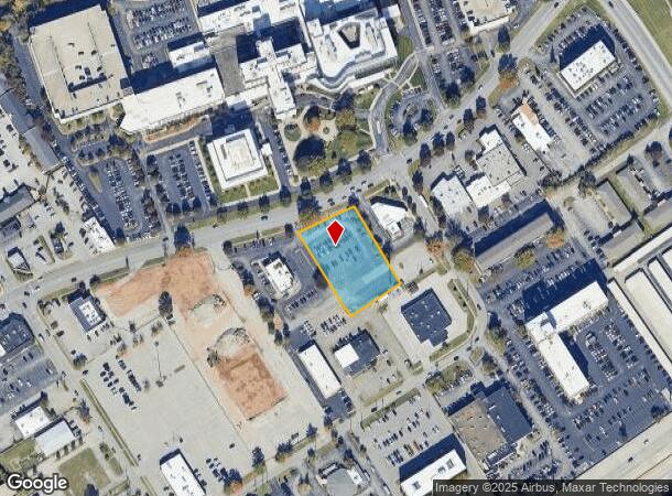 4030 Dutchmans Ln, Louisville, KY Parcel Map