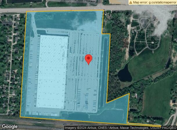  11819 National Rd Sw, Etna, OH Parcel Map