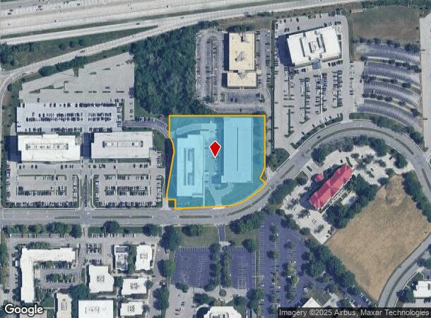 5400 W 110Th St, Leawood, KS Parcel Map