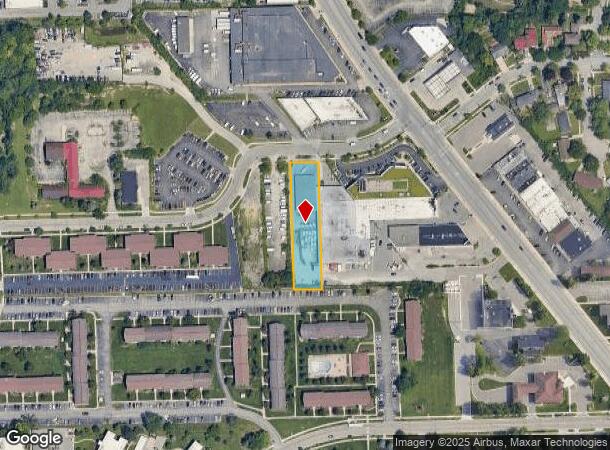  1917 Federal Blvd, Ann Arbor, MI Parcel Map