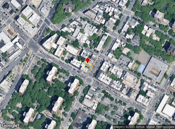 261 Alexander Ave, Bronx, NY Parcel Map