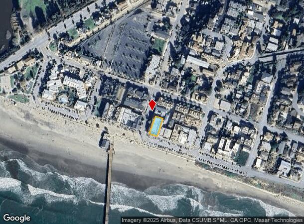  28 San Miguel St, Avila Beach, CA Parcel Map